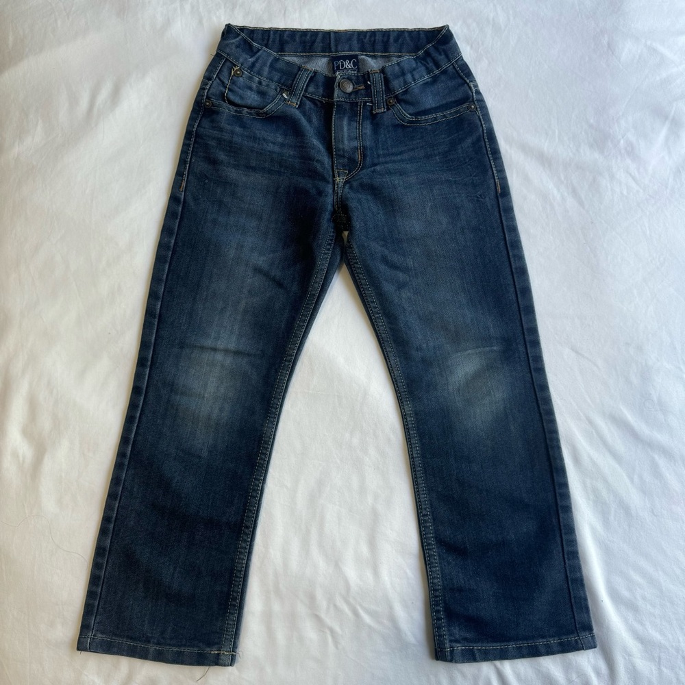 PD&C Boys Blue Jeans size 6